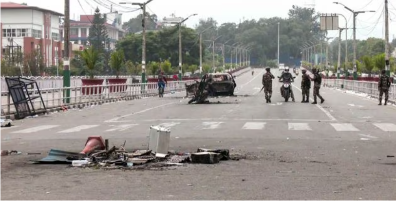 Protesters in Nepal clash with security forces as death toll reaches 31